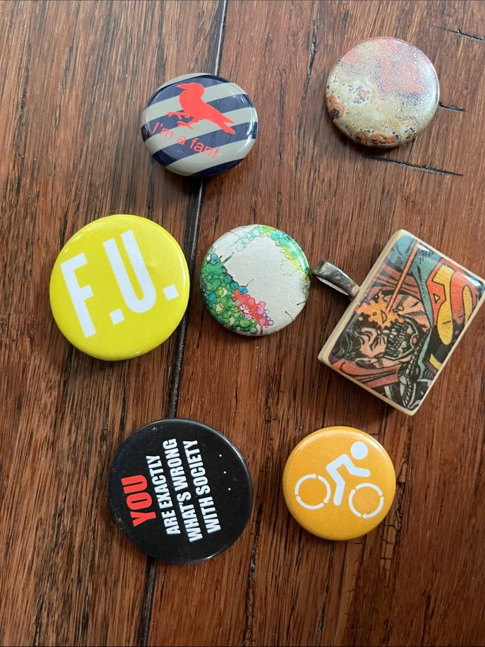 Small Pin collection
